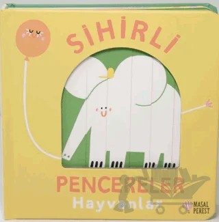 Sihirli Pencereler- Hayvanlar – Kolektif – Masalperest kitap kapağı
