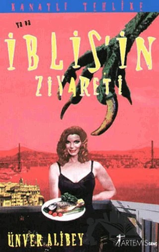 Kanatlı Tehlike ya da İblis’in Ziyareti – Ünver Alibey – Artemis Yayınları kitap kapağı