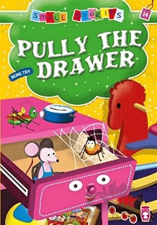 Pully The Drawer – Şokuh Gasemnia – Timaş Publishing kitap kapağı