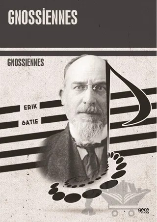 Gnossiennes – Erik Satie – Gece Kitaplığı kitap kapağı