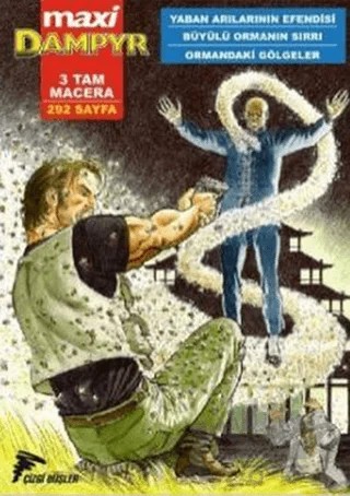 Maxi Dampyr Sayı: 1 – Diego Cajalli, Michelle Masiero – Çizgi Düşler Yayınevi kitap kapağı