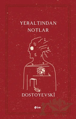 Yeraltından Notlar – Fyodor Mihayloviç Dostoyevski – Şule Yayınları kitap kapağı
