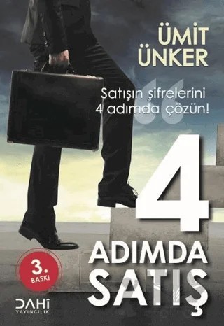 4 Adımda Satış – Ümit Ünker – Dahi Yayıncılık kitap kapağı