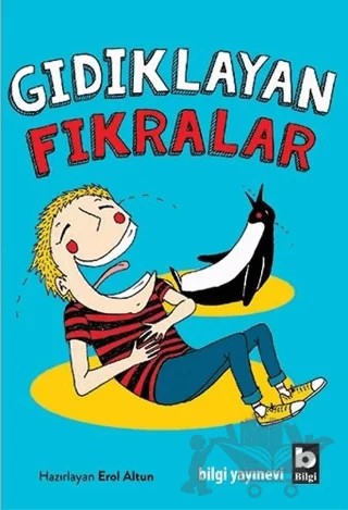 Gıdıklayan Fıkralar – Kolektif – Bilgi Yayınevi kitap kapağı