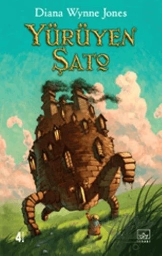 Yürüyen Şato – Diana Wynne Jones – İthaki Yayınları kitap kapağı