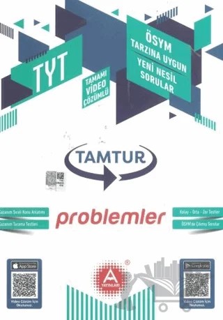 2021 Tamtur TYT Problemler Fasikülü – Kolektif – A Yayınları kitap kapağı