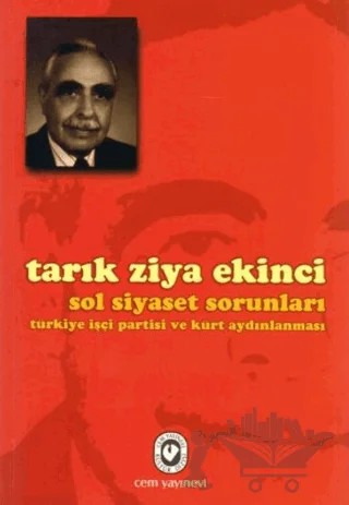 Sol Siyaset Sorunları – Tarık Ziya Ekinci – Cem Yayınevi kitap kapağı