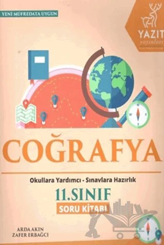Yazıt 11. Sınıf Coğrafya Soru Kitabı – Arda Akın, Zafer Erbağcı – Yazıt Yayıncılık kitap kapağı