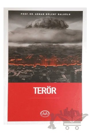 Terör – Adnan Bülent Baloğlu – Diyanet İşleri Başkanlığı kitap kapağı