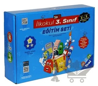 İlkokul 3. Sınıf Tüm Dersler Eğitim Seti (7 Kitap Takım) – Kolektif – SBM Yayıncılık kitap kapağı
