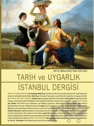 Tarih ve Uygarlık - İstanbul Dergisi Sayı: 8 Aralık 2015 – Doğu Kitabevi kitap kapağı