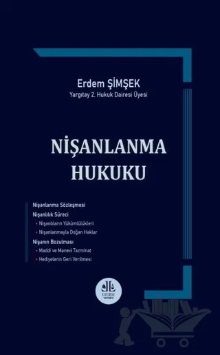Nişanlanma Hukuku – Erdem Şimşek – Legem Yayınevi kitap kapağı