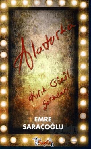 Alaturka – Emre Saraçoğlu – Sayfa6 Yayınları kitap kapağı