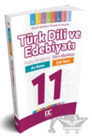 11. Sınıf Türk Dili ve Edebiyatı Konu Anlatımlı Soru Bankası Az Konu Çok Soru Doğru Cevap Yayınları – Kolektif – ​Doğru Cevap Yayınları kitap kapağı