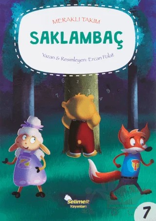 Meraklı Takım - Saklambaç – Ercan Polat – Selimer Yayınları kitap kapağı