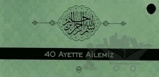 40 Ayette Ailemiz – Kolektif – Diyanet İşleri Başkanlığı kitap kapağı