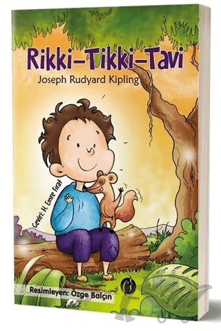 Rikki - Tikki - Tavi – Joseph Rudyard Kipling – Herdem Kitap kitap kapağı