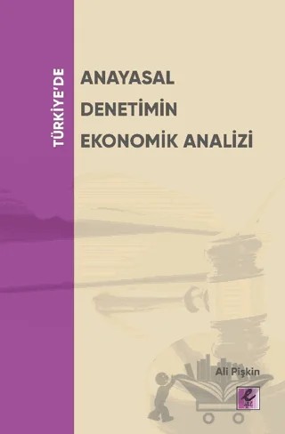 Türkiye’de Anayasal Denetimin Ekonomik Analizi – Ali Pişkin – Efil Yayınevi kitap kapağı