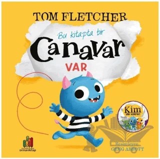 Bu Kitapta Bir Canavar Var – Tom Fletcher – Orman Kitap kitap kapağı