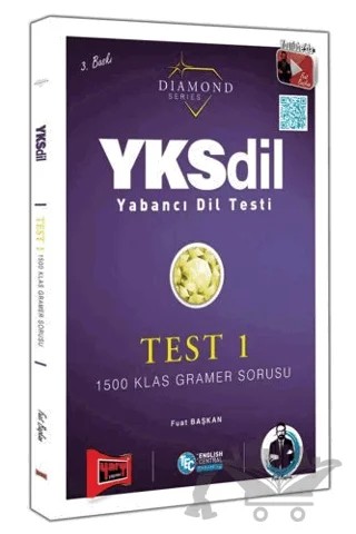 YKSDİL Yabancı Dil Testi 1500 Klas Gramer Sorusu – Fuat Başkan – Yargı Yayınevi kitap kapağı