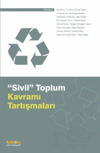 Sivil Toplum Kavramı Tartışmaları – Kolektif – Kaknüs Yayınları kitap kapağı