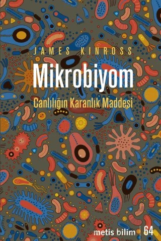 Mikrobiyom – James Kinross – Metis Yayınları kitap kapağı
