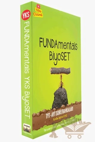 FUNDAmentals YKS BiyoSet – Kolektif – Tonguç Akademi kitap kapağı