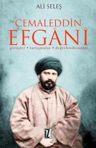 Cemaleddin Efgani – Ali Şeleş – İz Yayıncılık kitap kapağı