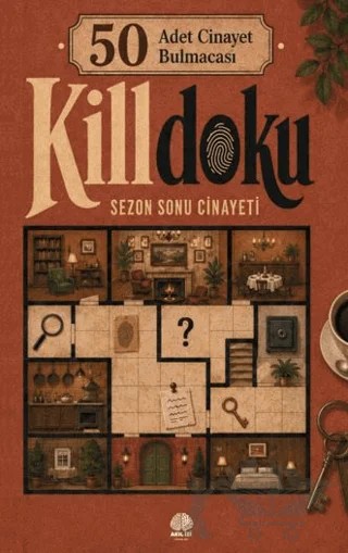 50 Cinayet Bulmacası Killdoku Sezon Sonu Cinayeti – Kolektif – Akıl İzi Yayınları kitap kapağı