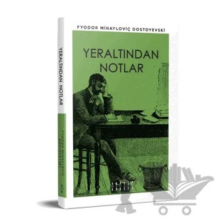 Yeraltından Notlar – Fyodor Mihayloviç Dostoyevski – Mahzen Yayıncılık kitap kapağı