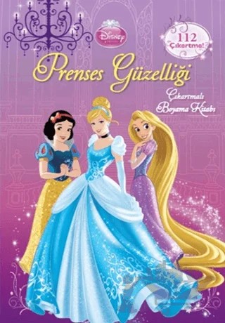 Disney Prenses Güzelliği – Kolektif – Doğan Egmont Yayıncılık kitap kapağı