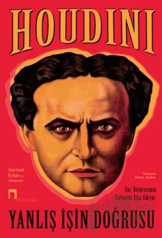 Yanlış İşin Doğrusu – Harry Houdini – Dergah Yayınları kitap kapağı