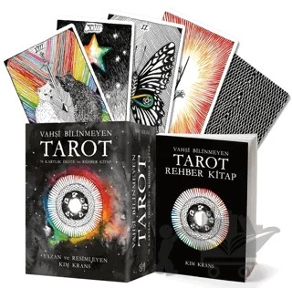 Vahşi Bilinmeyen Tarot – Kim Krans – Butik Yayınları kitap kapağı