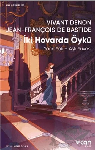 İki Hovarda Öykü – Jean François de Bastide – Can Yayınları kitap kapağı