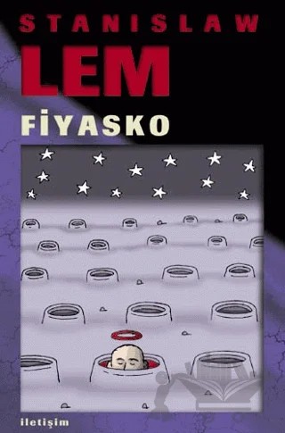 Fiyasko – Stanislaw Lem – İletişim Yayınevi kitap kapağı