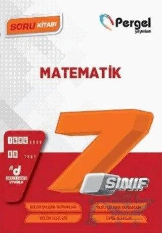 7. Sınıf Matematik Soru Bankası – Kolektif – Pergel Yayınları kitap kapağı