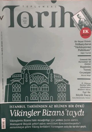 Toplumsal Tarih Dergisi Sayı: 146 – Tarih Vakfı Yurt Yayınları - Toplumsal Tarih Dergisi kitap kapağı
