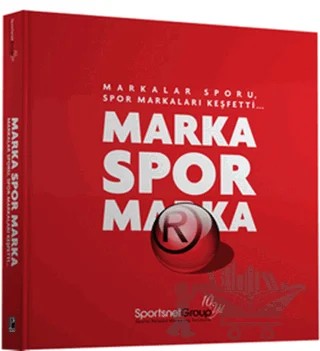 Marka Spor Marka – Kolektif – Pozitif Yayınları kitap kapağı