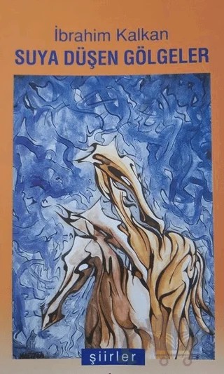 Suya Düşen Gölgeler – İbrahim Kalkan – Cağaloğlu Yayınevi kitap kapağı