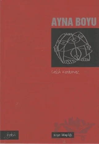 Ayna Boyu – Salih Korkmaz – Meşe Kitaplığı kitap kapağı