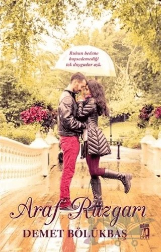 Araf Rüzgarı – Demet Bölükbaş – Uğur Tuna Yayınları kitap kapağı