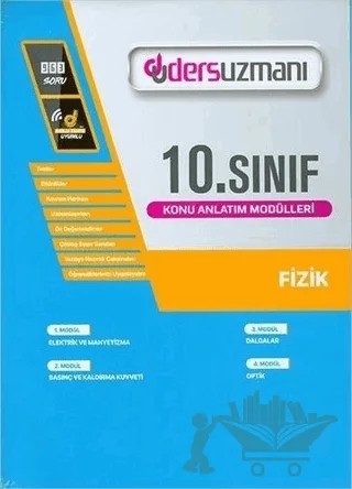 10. Sınıf Fizik Ders Fasikülleri – Kolektif – Ders Uzmanı Yayınları kitap kapağı