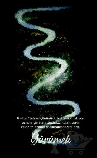 Şaman Defterleri - Yürümek – Evangelia Volanis – Gece Kitaplığı kitap kapağı