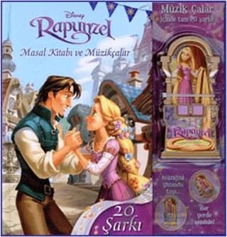 Disney Rapunzel – Olivia London – Doğan Egmont Yayıncılık kitap kapağı