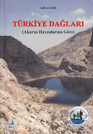 Türkiye Dağları – Adil Alışık – Alter Yayıncılık kitap kapağı