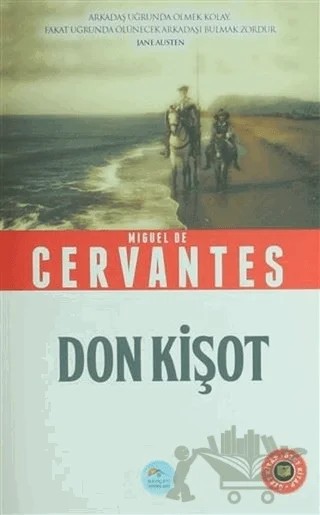 Don Kişot (Özet Kitap) – Miguel de Cervantes Saavedra – Maviçatı Yayınları kitap kapağı