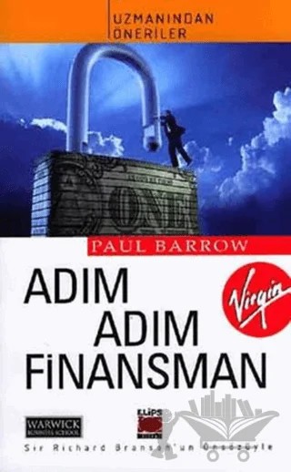 Adım Adım Finansman – Paul Barrow – Elips Kitap kitap kapağı