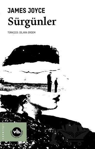 Sürgünler – James Joyce – Vakıfbank Kültür Yayınları kitap kapağı