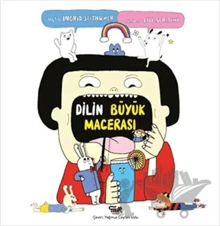 Dilin Büyük Macerası – Ingrid Seithumer – Tekir Kitap kitap kapağı