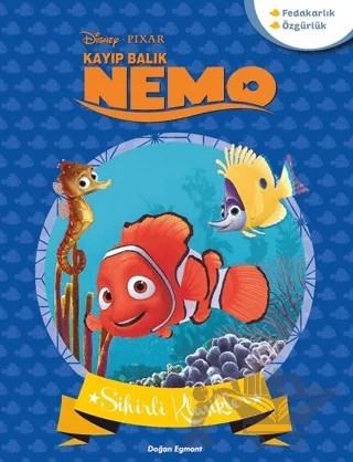Nemo - Disney Sihirli Klasikler – Kolektif – Doğan Egmont Yayıncılık kitap kapağı